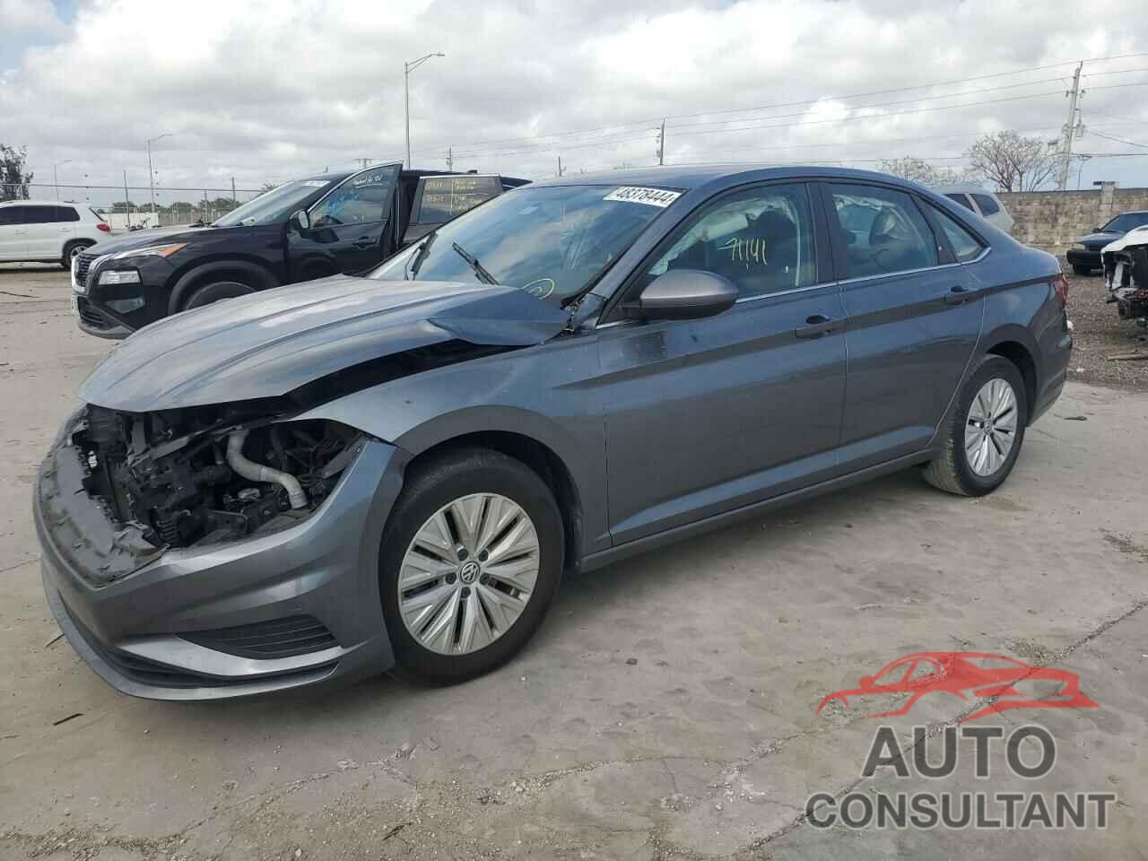 VOLKSWAGEN JETTA 2019 - 3VWC57BU9KM136549