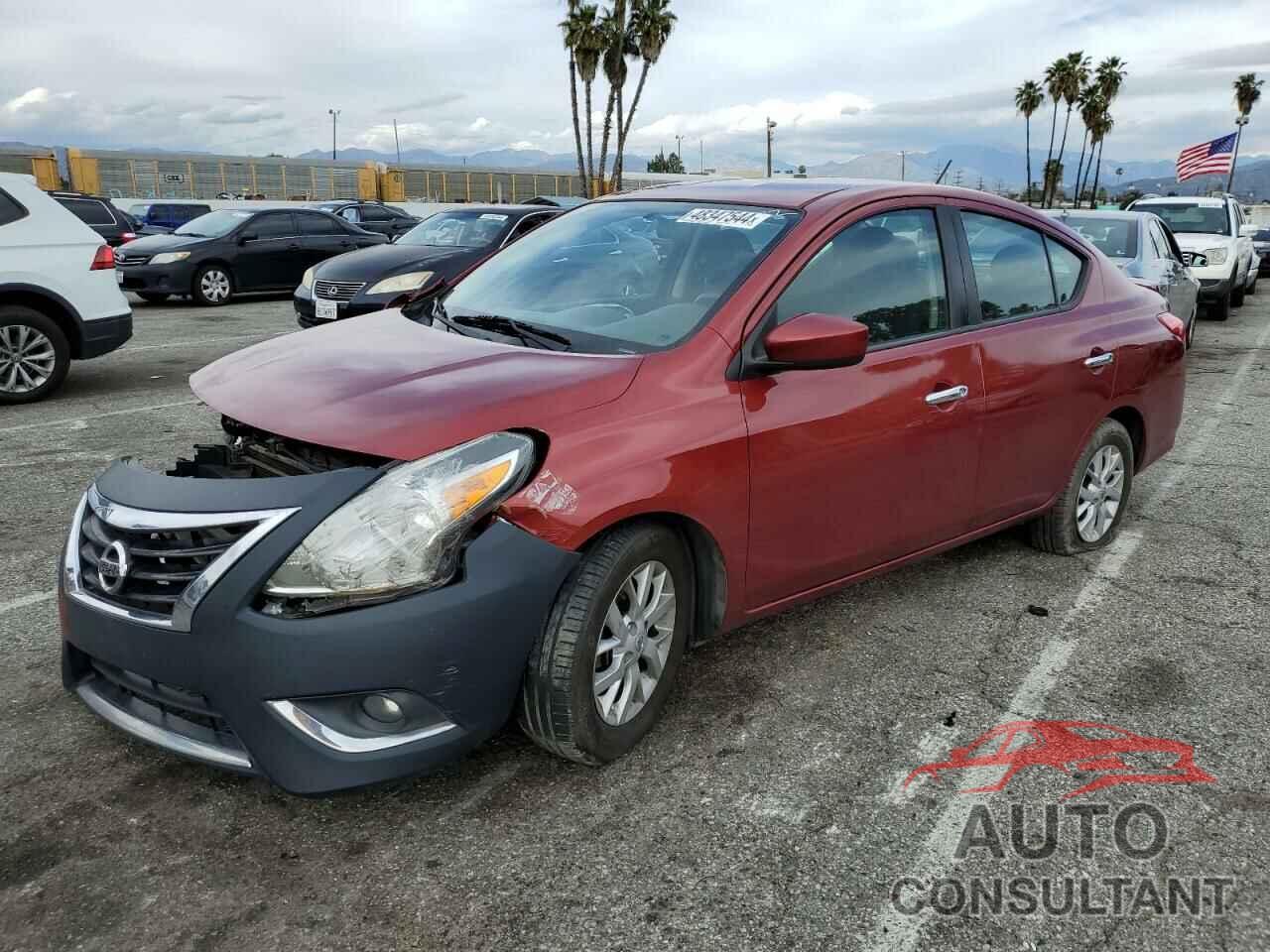 NISSAN VERSA 2018 - 3N1CN7AP6JL830993