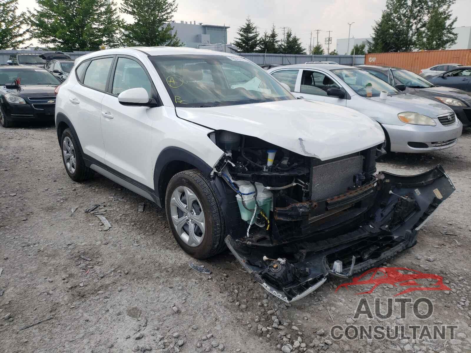 HYUNDAI TUCSON 2017 - KM8J23A47HU451217