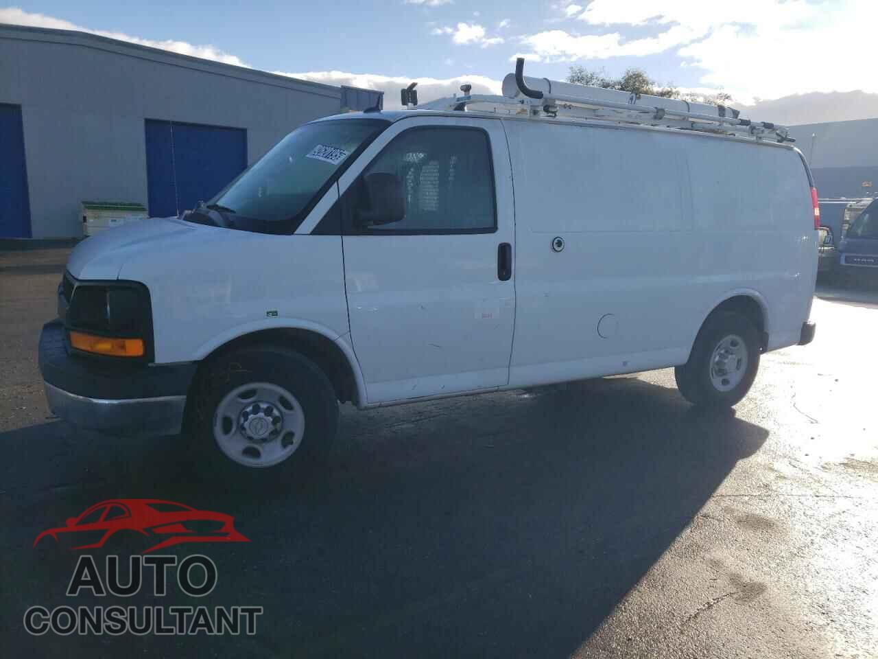 CHEVROLET EXPRESS 2014 - 1GCWGFCB3E1123749