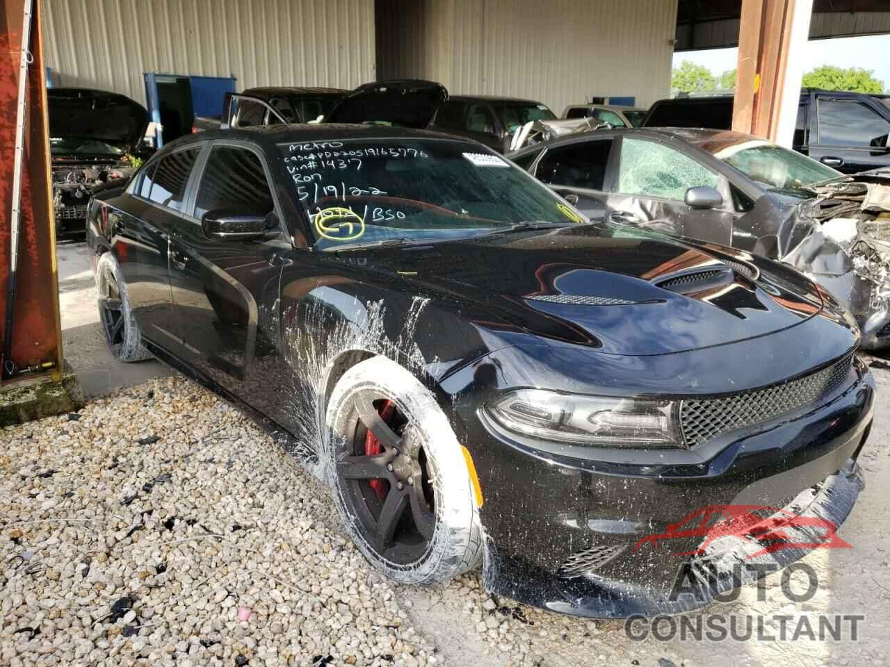 DODGE CHARGER 2018 - 2C3CDXL97JH331437