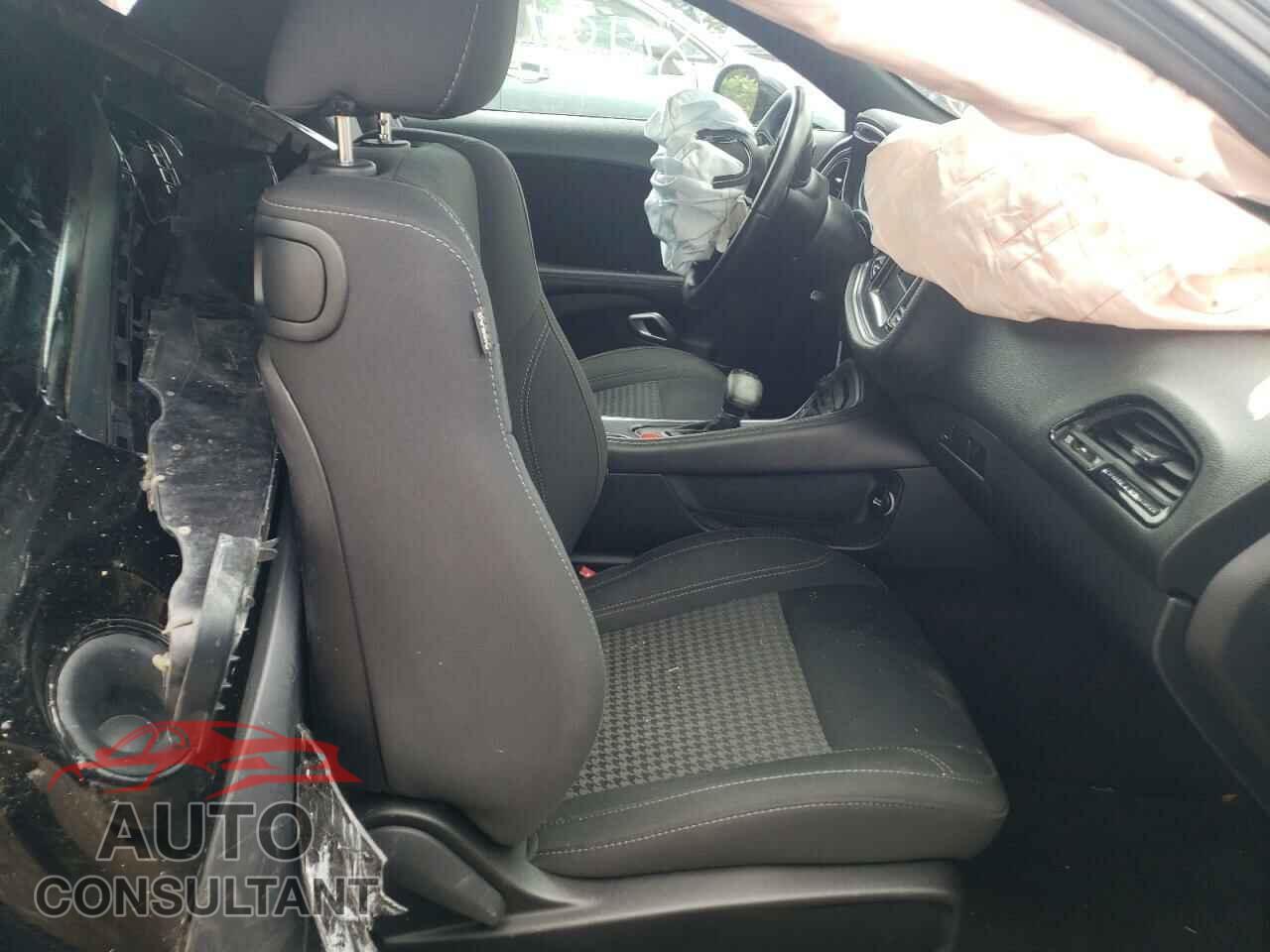 DODGE CHALLENGER 2016 - 2C3CDZAGXGH176811