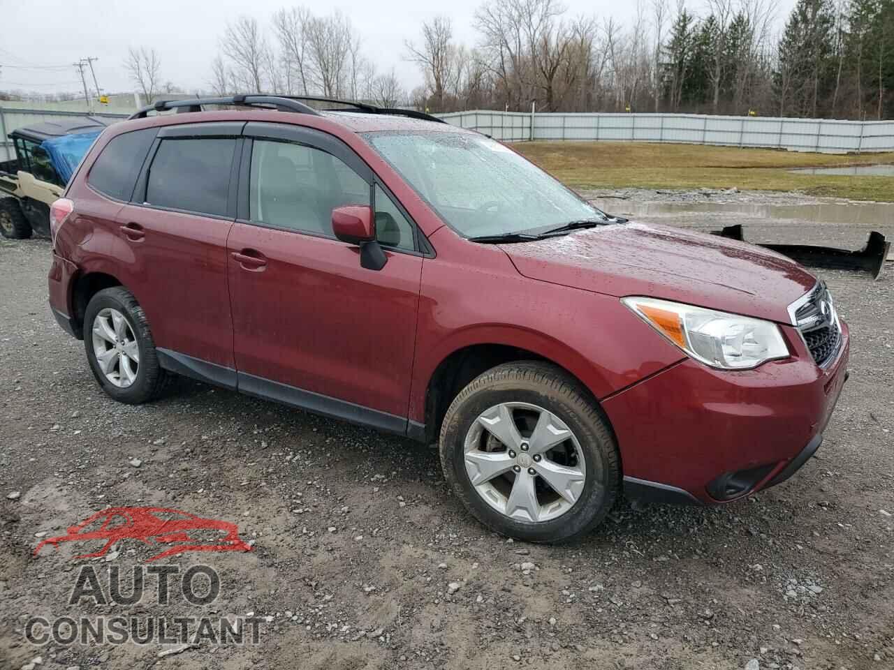 SUBARU FORESTER 2014 - JF2SJAECXEH556180