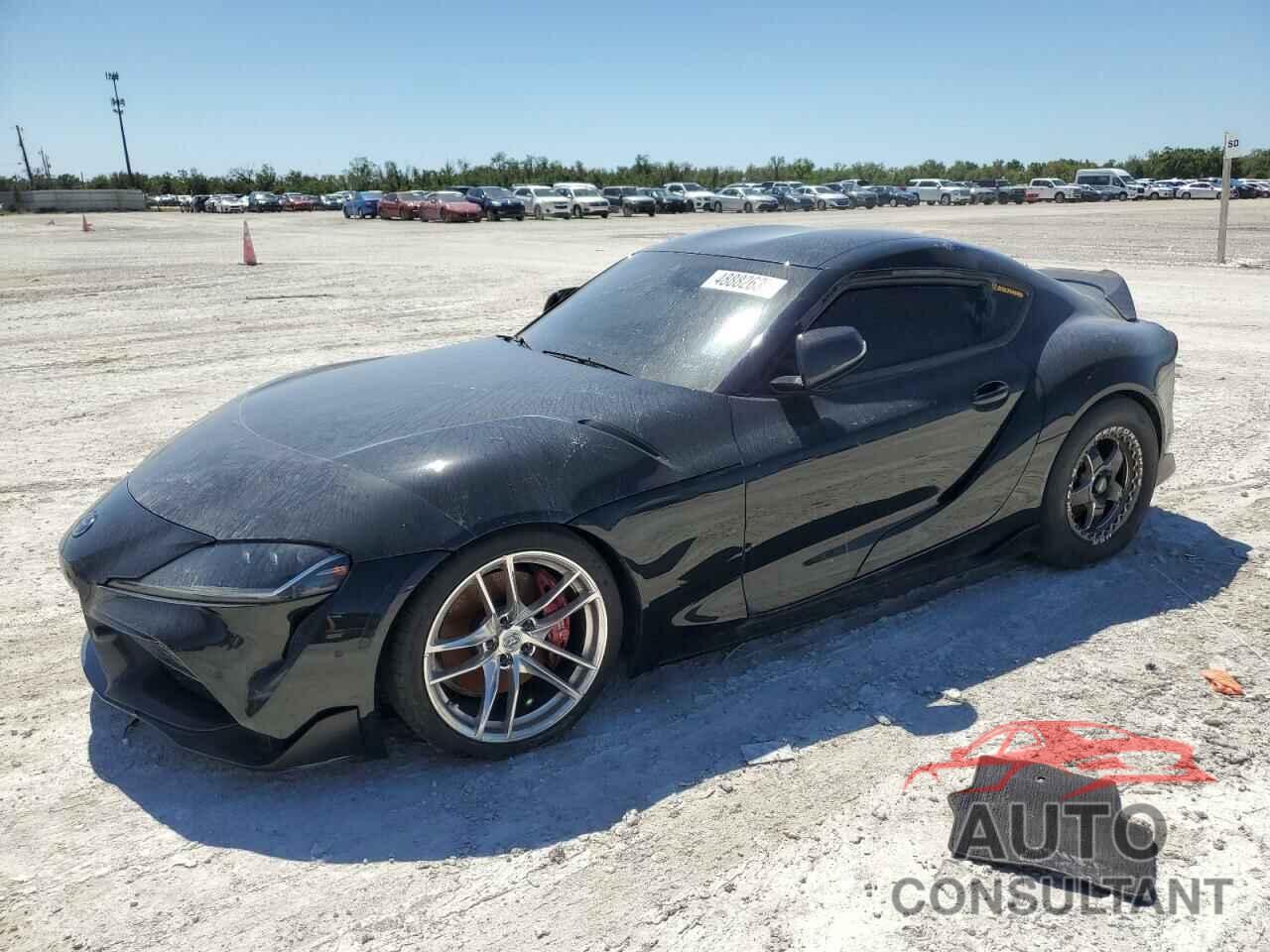 TOYOTA SUPRA 2021 - WZ1DB0C08MW045716