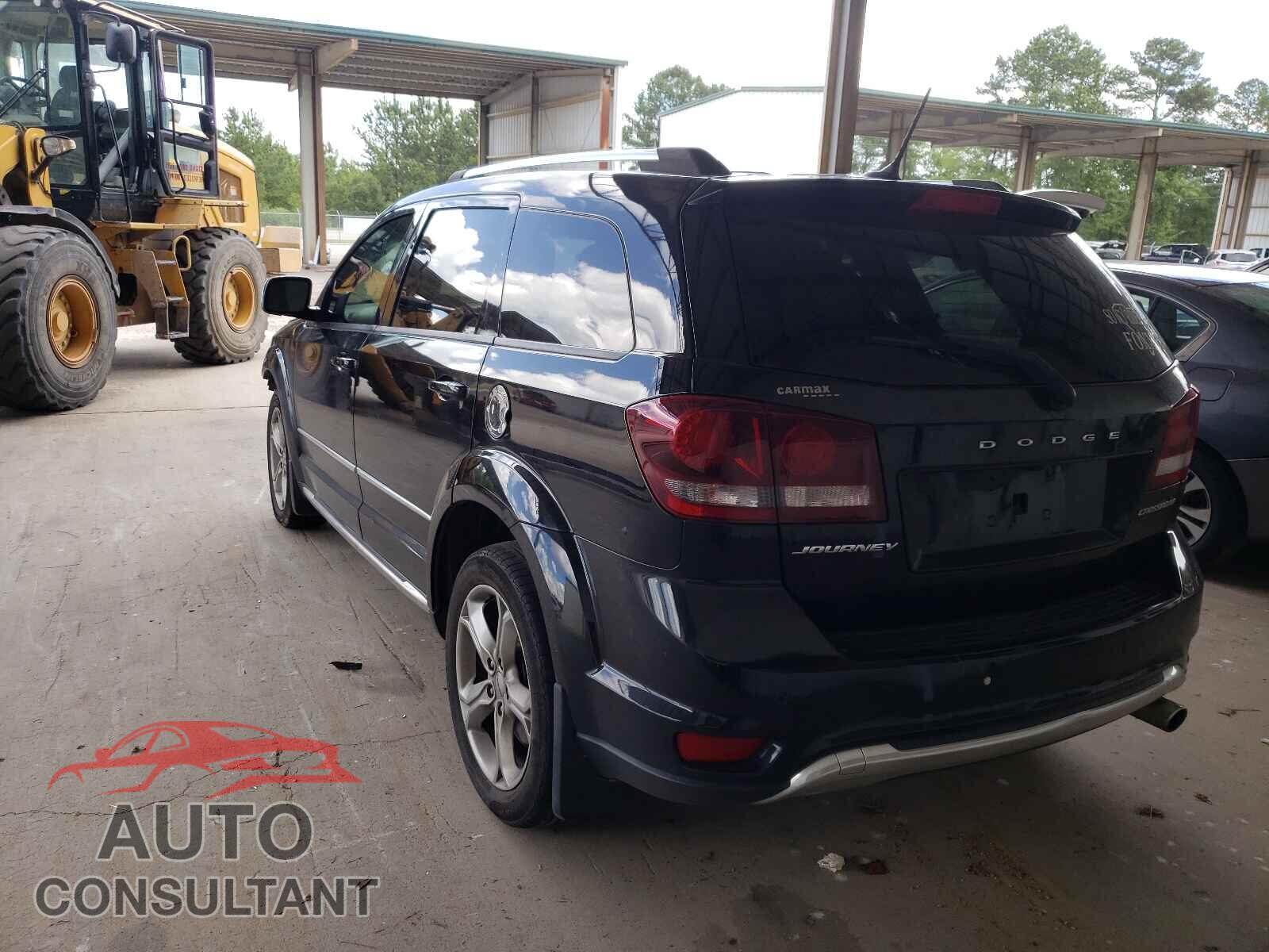 DODGE JOURNEY 2017 - 3C4PDCGB9HT706619