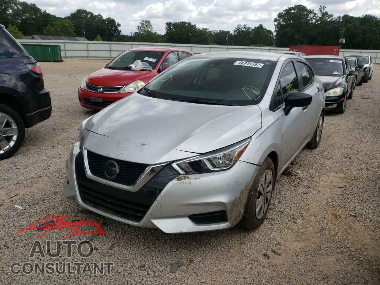 NISSAN VERSA 2020 - 3N1CN8DV0LL910146