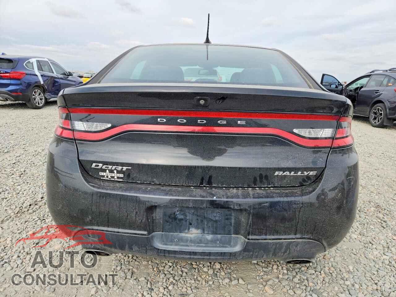 DODGE DART 2015 - 1C3CDFBB6FD150218