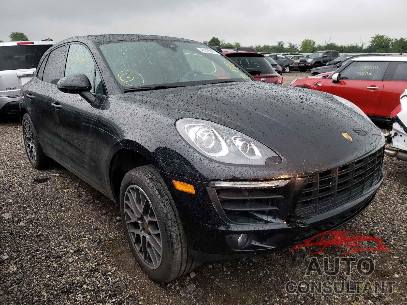 PORSCHE MACAN 2018 - WP1AA2A53JLB17867