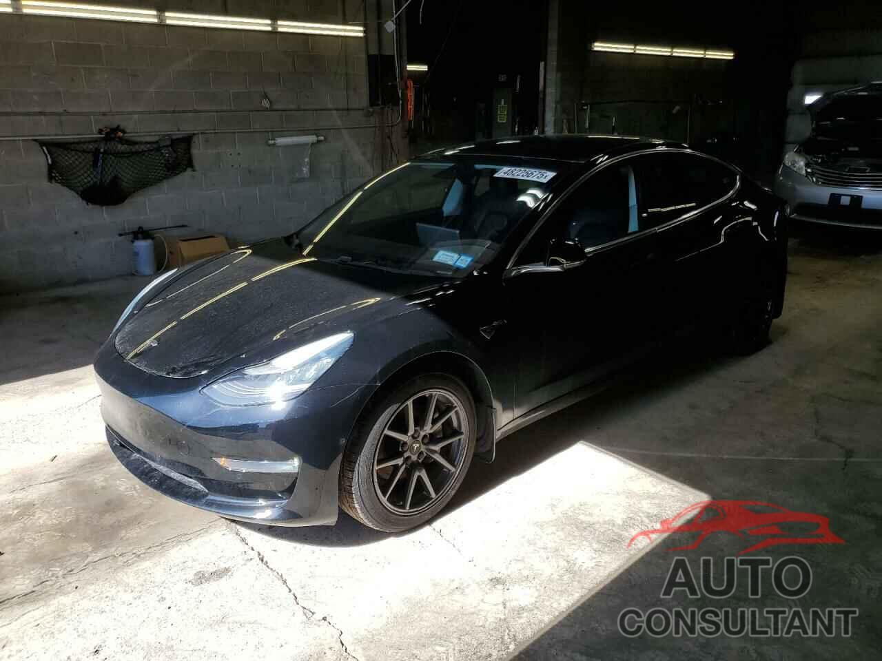 TESLA MODEL 3 2019 - 5YJ3E1EB0KF451478