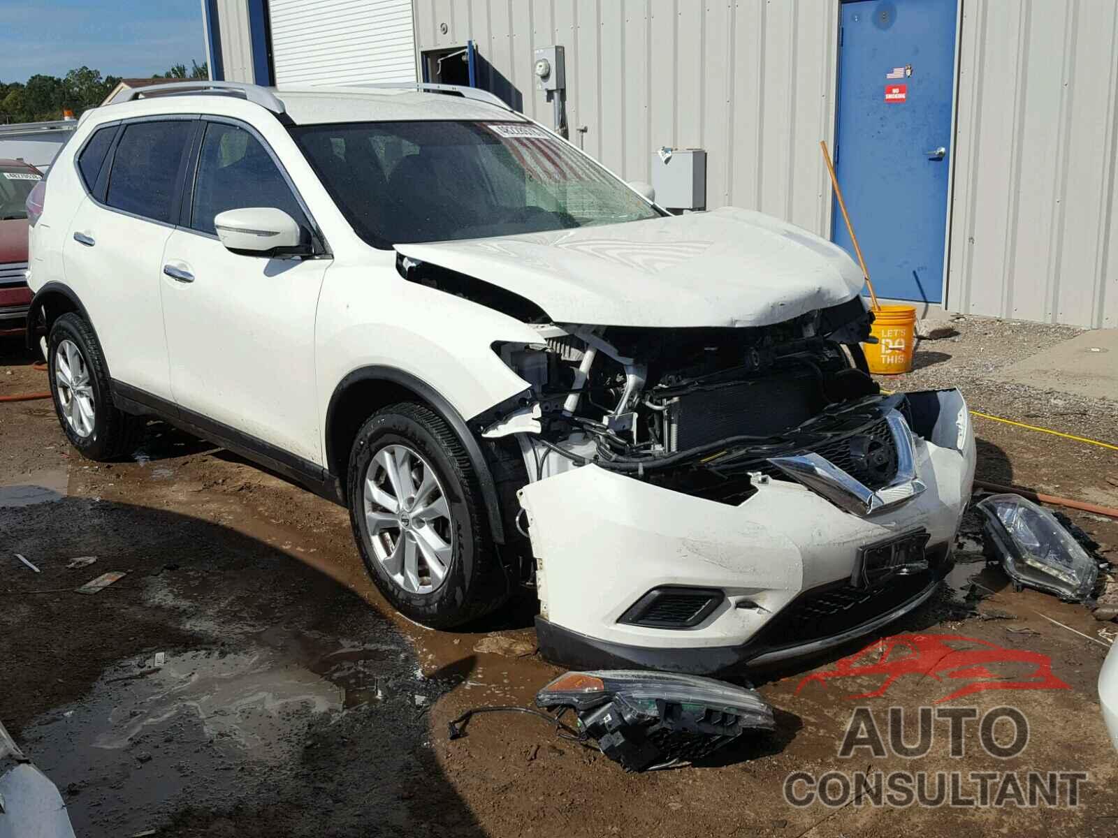 NISSAN ROGUE S 2015 - 5N1AT2MV5FC767892