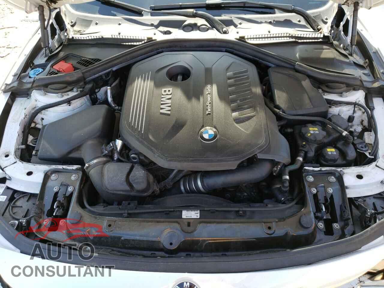 BMW 4 SERIES 2017 - WBA4E5C54HG189100