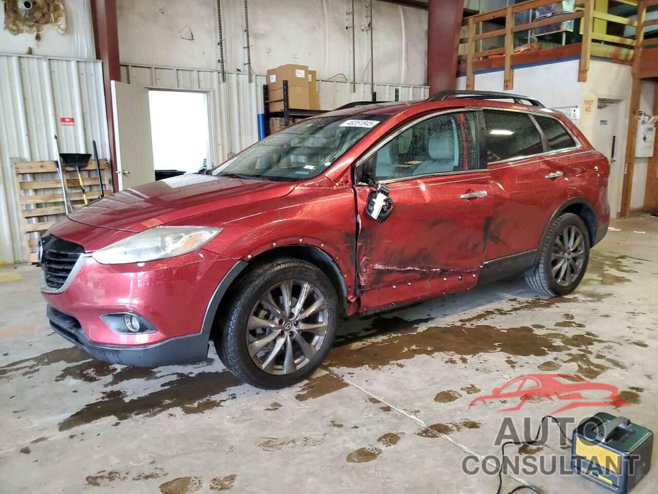 MAZDA CX-9 2015 - JM3TB2DA5F0459109