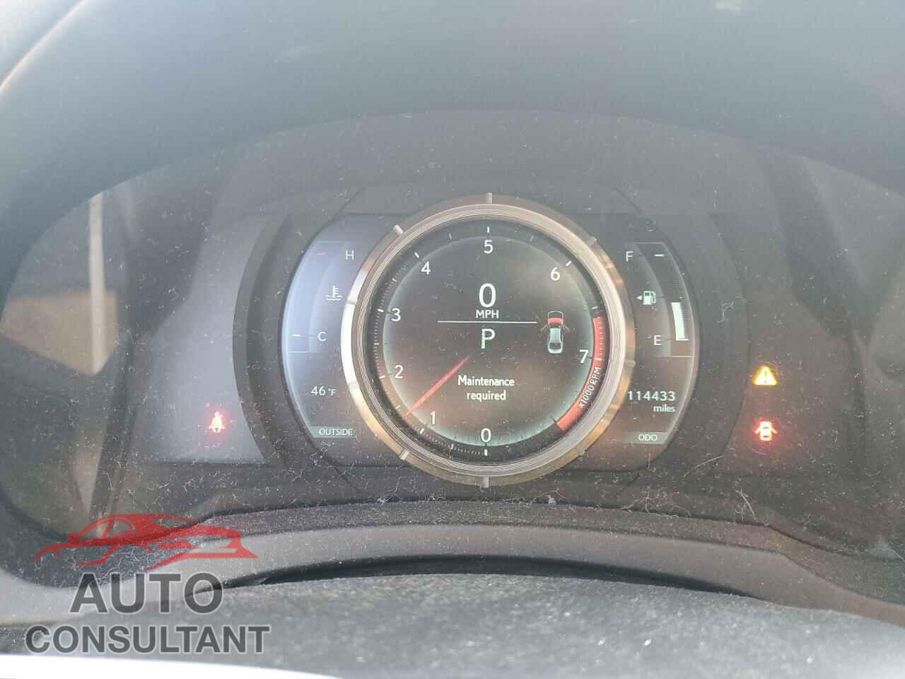 LEXUS IS 2016 - JTHCM1D23G5005644