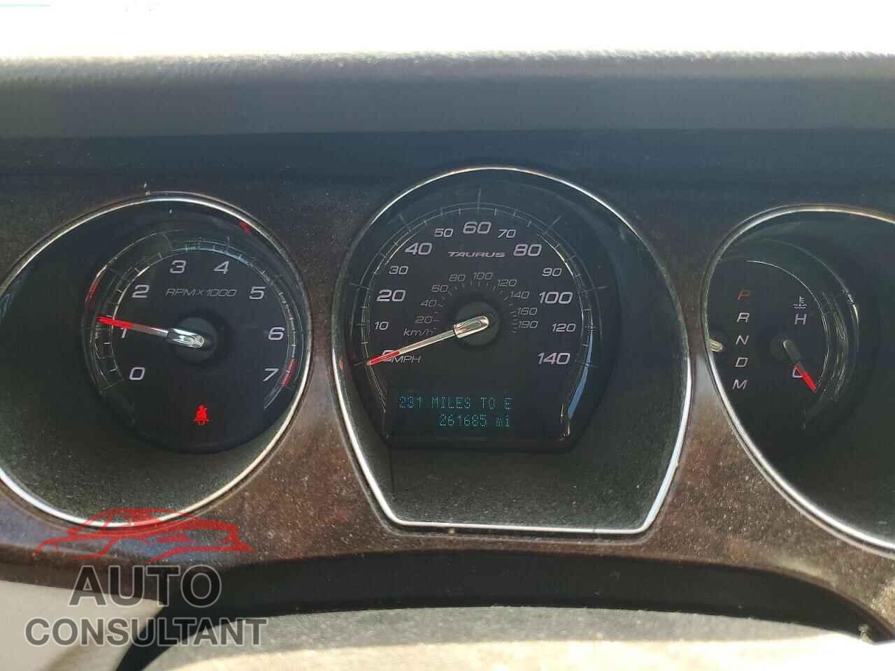 FORD TAURUS 2010 - 1FAHP2EW2AG162234
