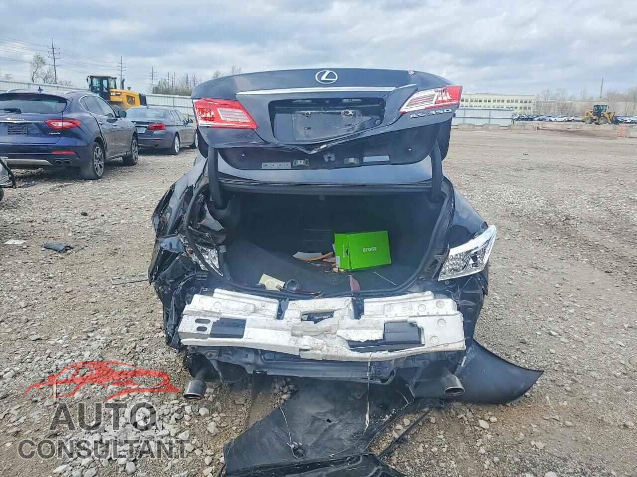 LEXUS ES350 2012 - JTHBK1EGXC2497967