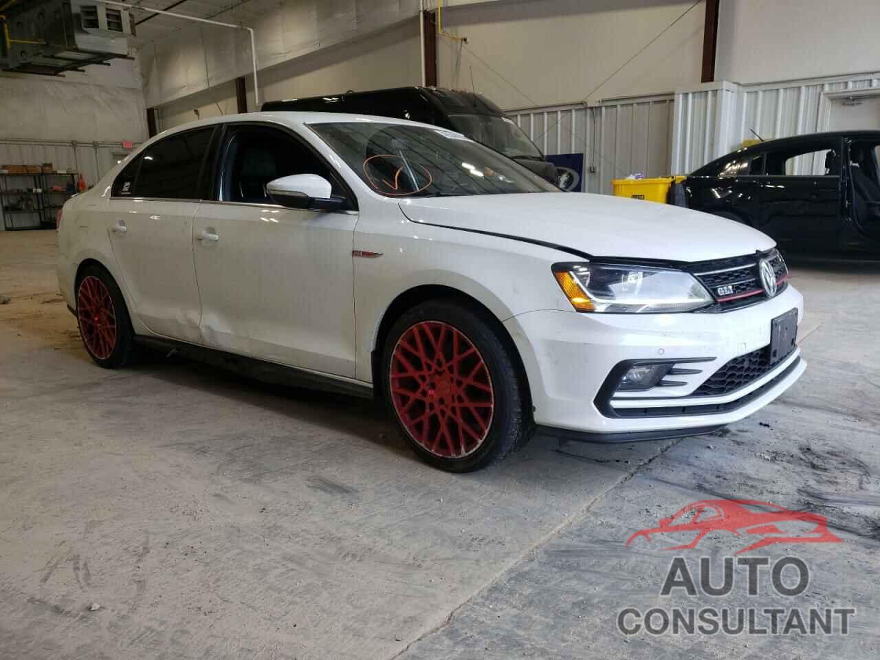 VOLKSWAGEN JETTA 2017 - 3VW5T7AJ5HM299875