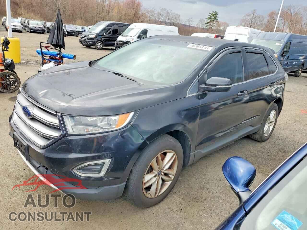FORD EDGE 2017 - 2FMPK4J93HBB71022