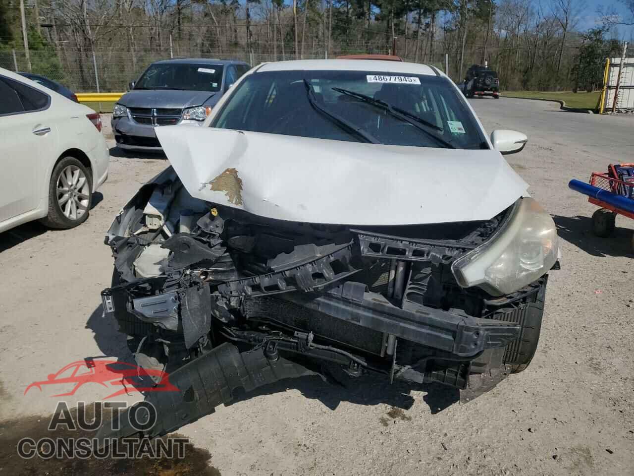 KIA FORTE 2014 - KNAFX4A68E5127327