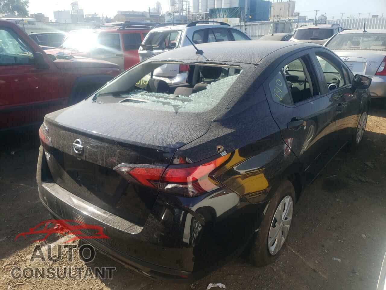 NISSAN VERSA 2021 - 3N1CN8DV8ML857536