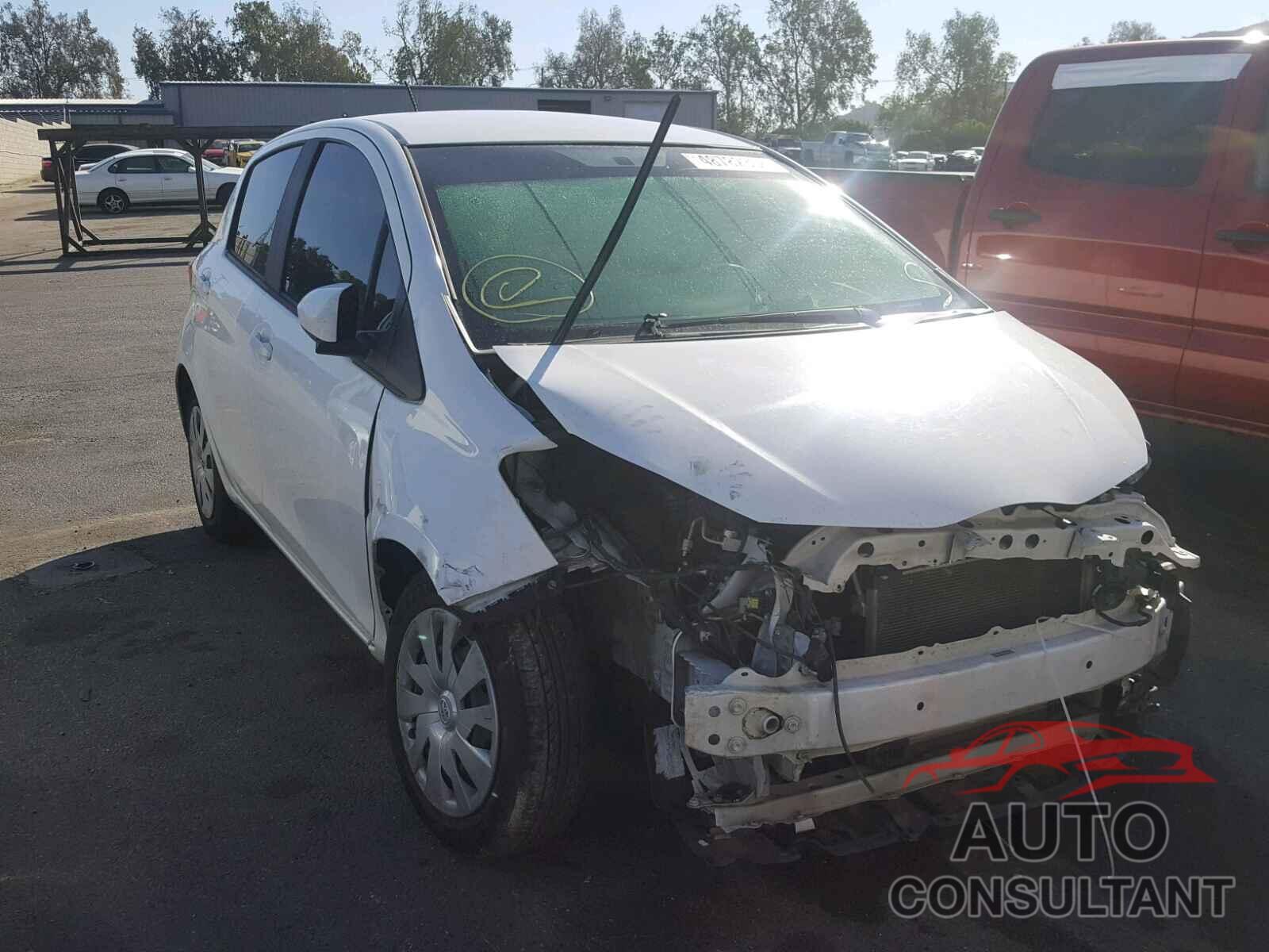 TOYOTA YARIS 2015 - VNKKTUD3XFA033139