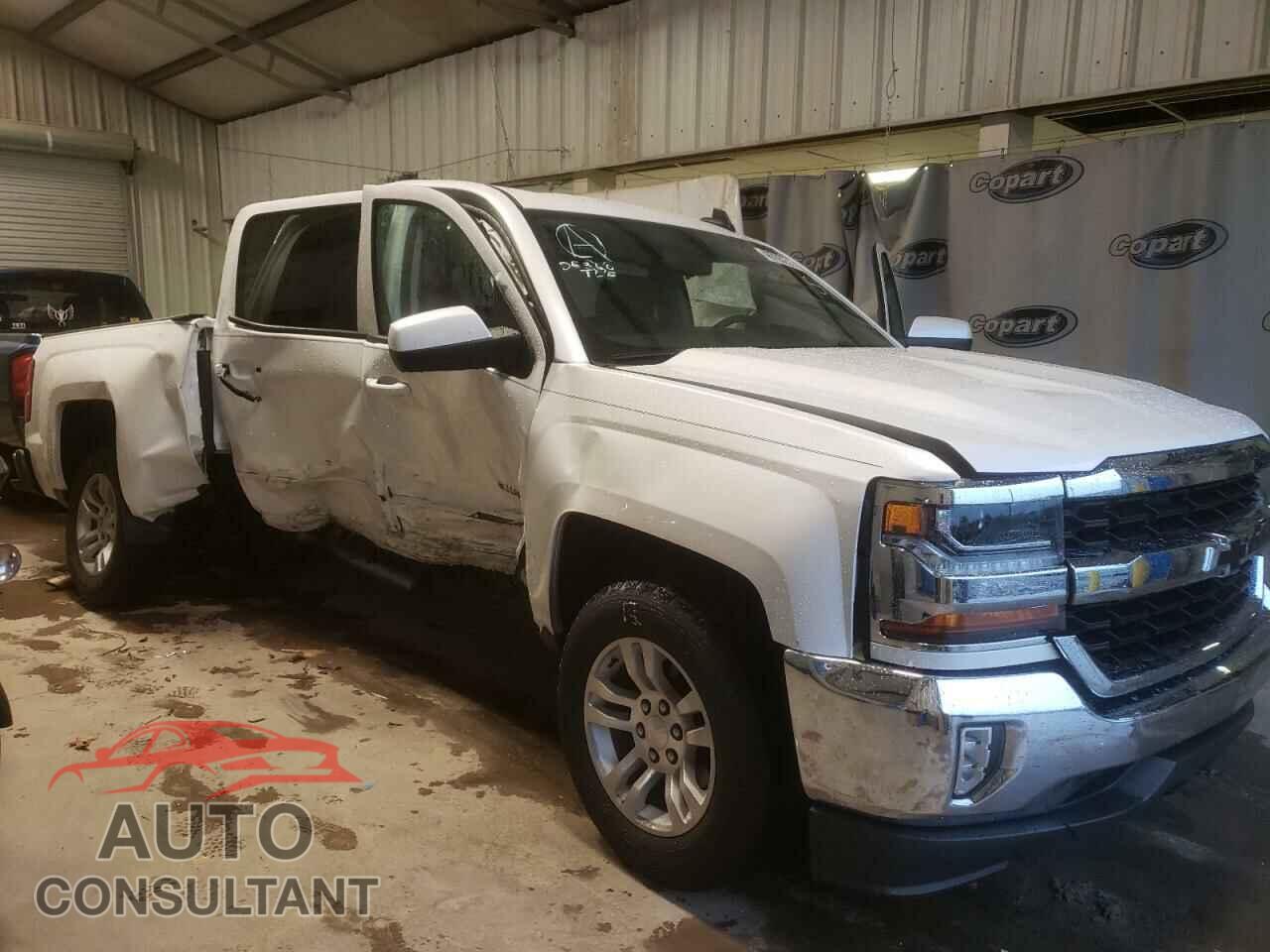 CHEVROLET SILVERADO 2018 - 3GCPCREC2JG320785