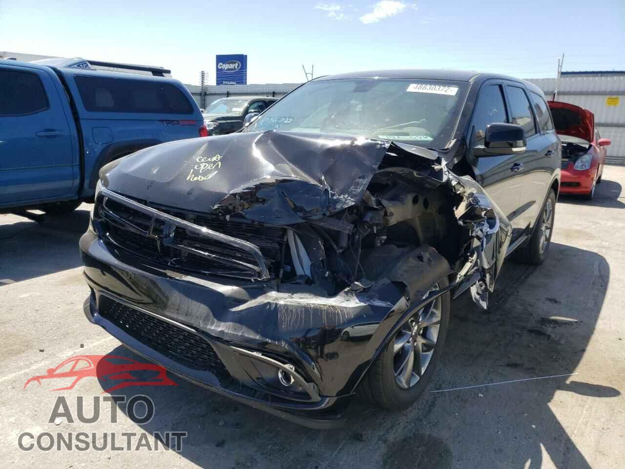 DODGE DURANGO 2018 - 1C4RDHDG3JC461422