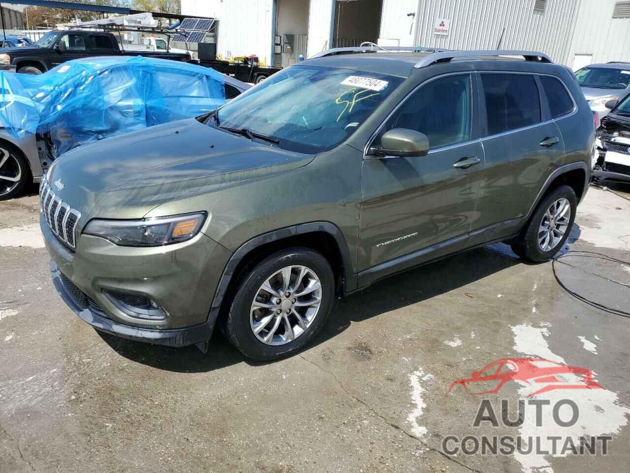 JEEP GRAND CHER 2019 - 1C4PJLLB0KD223063