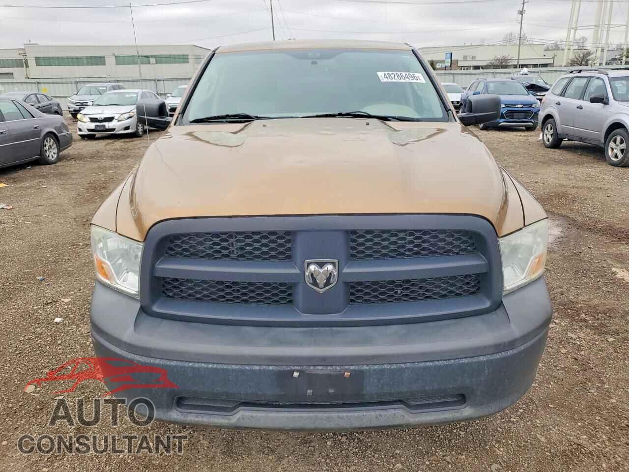 DODGE RAM 1500 2012 - 1C6RD6FP0CS168787