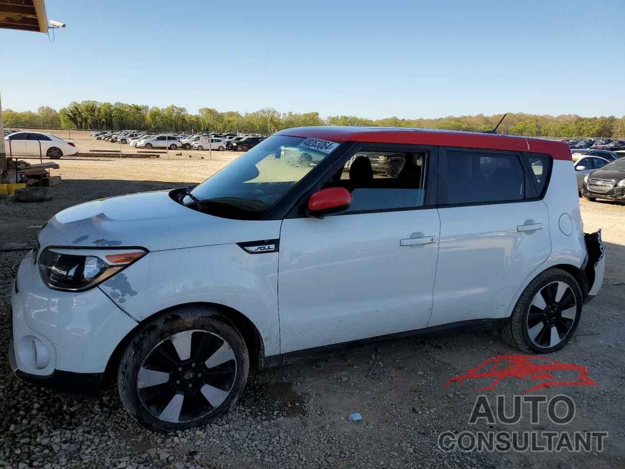 KIA SOUL 2017 - KNDJP3A54H7446196