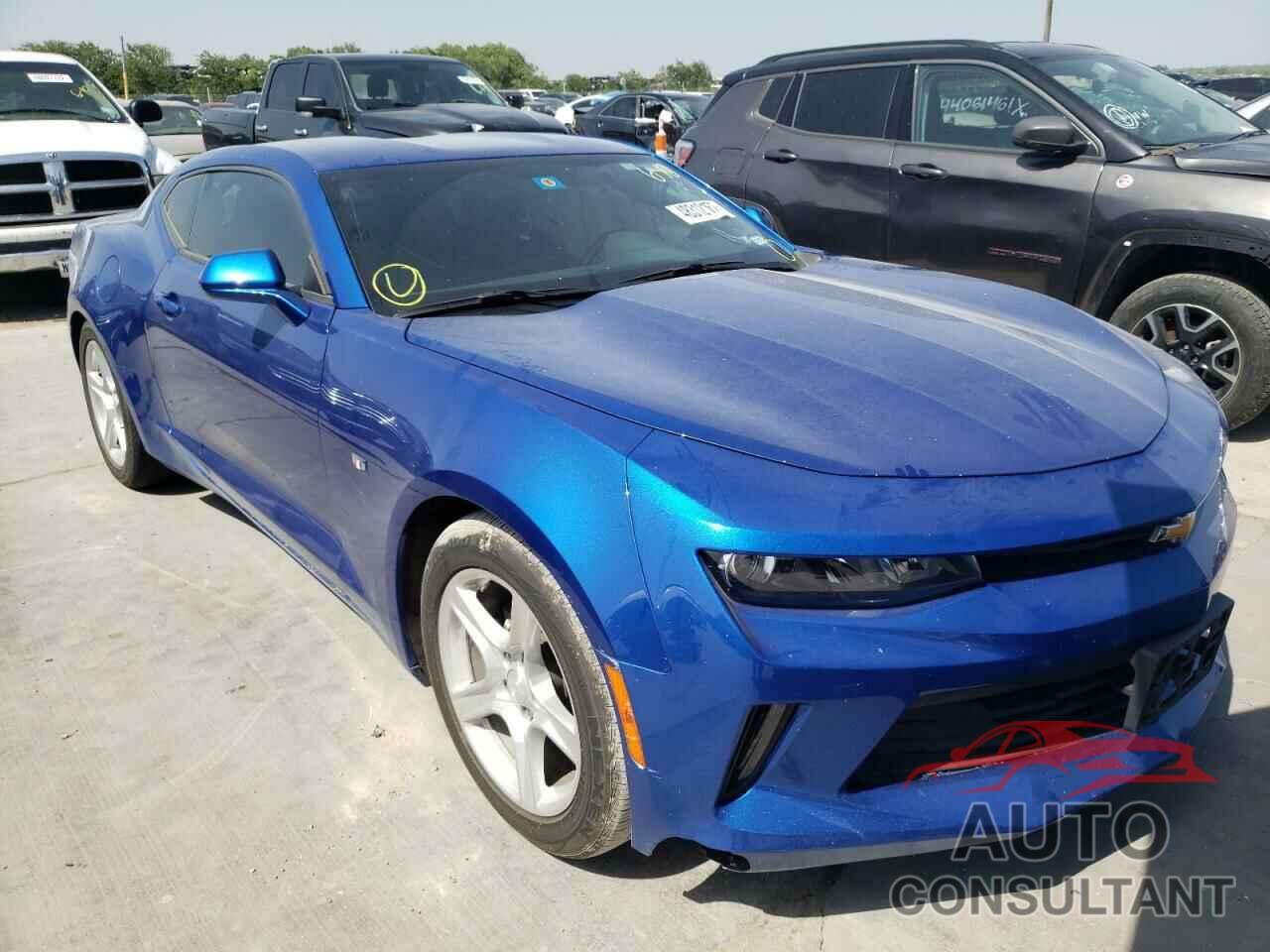 CHEVROLET CAMARO 2018 - 1G1FB1RS8J0163309