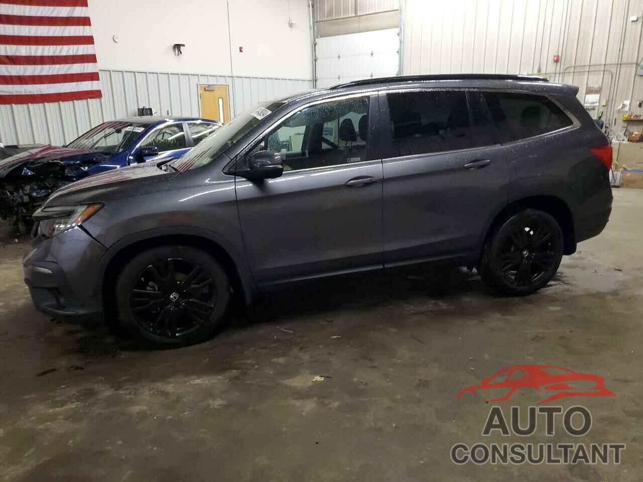 HONDA PILOT 2021 - 5FNYF5H27MB009600