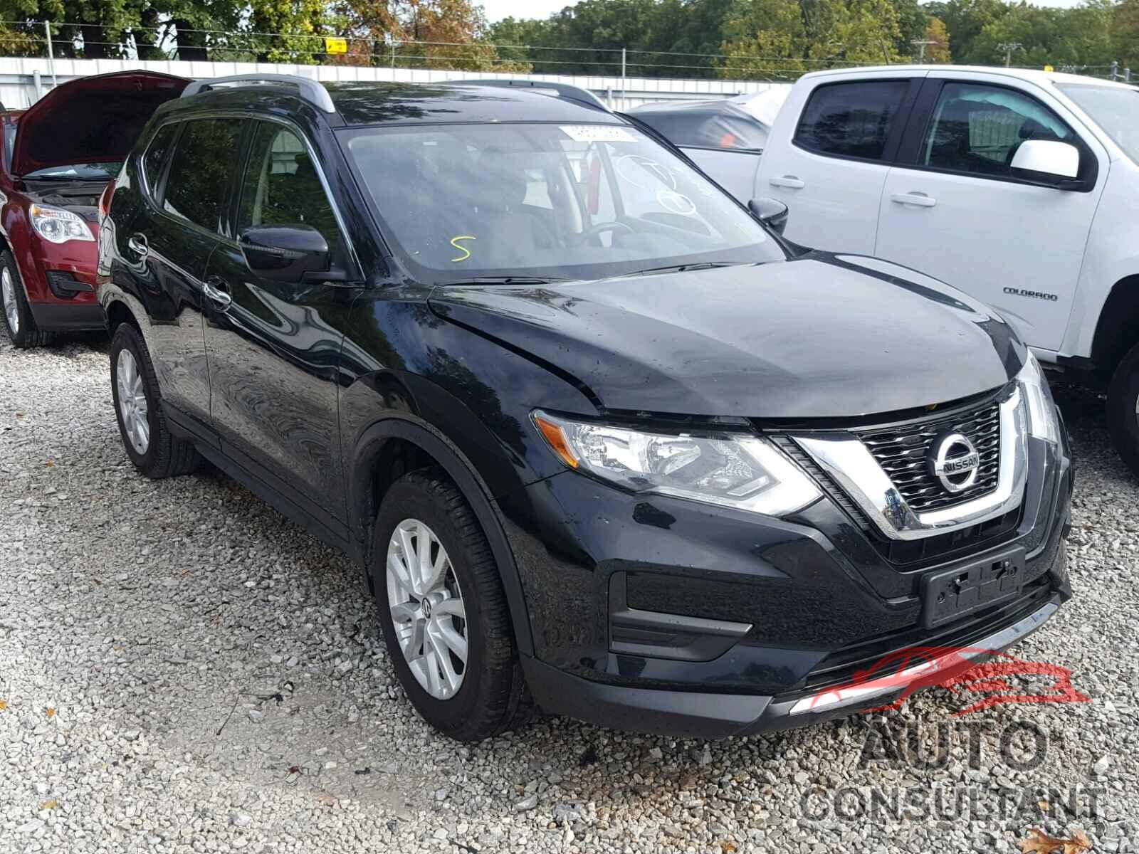 NISSAN ROGUE S 2017 - JN8AT2MT1HW390258