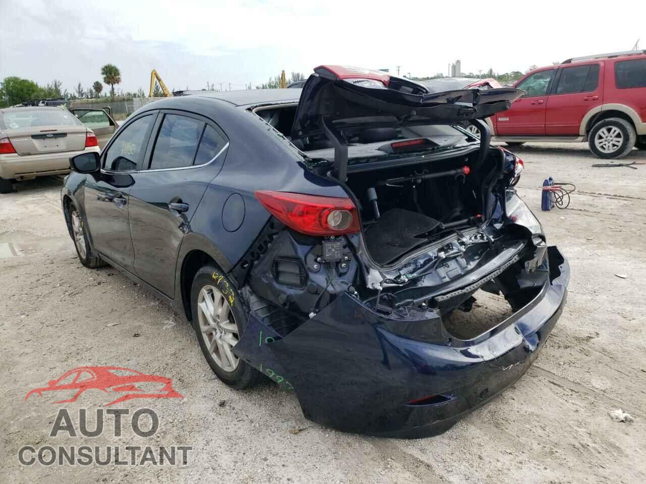 MAZDA 3 2018 - 3MZBN1U74JM162491
