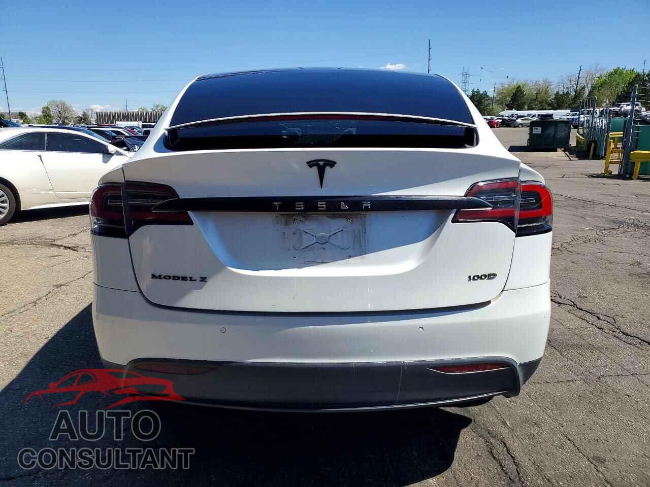 TESLA MODEL X 2017 - 5YJXCBE20HF060739