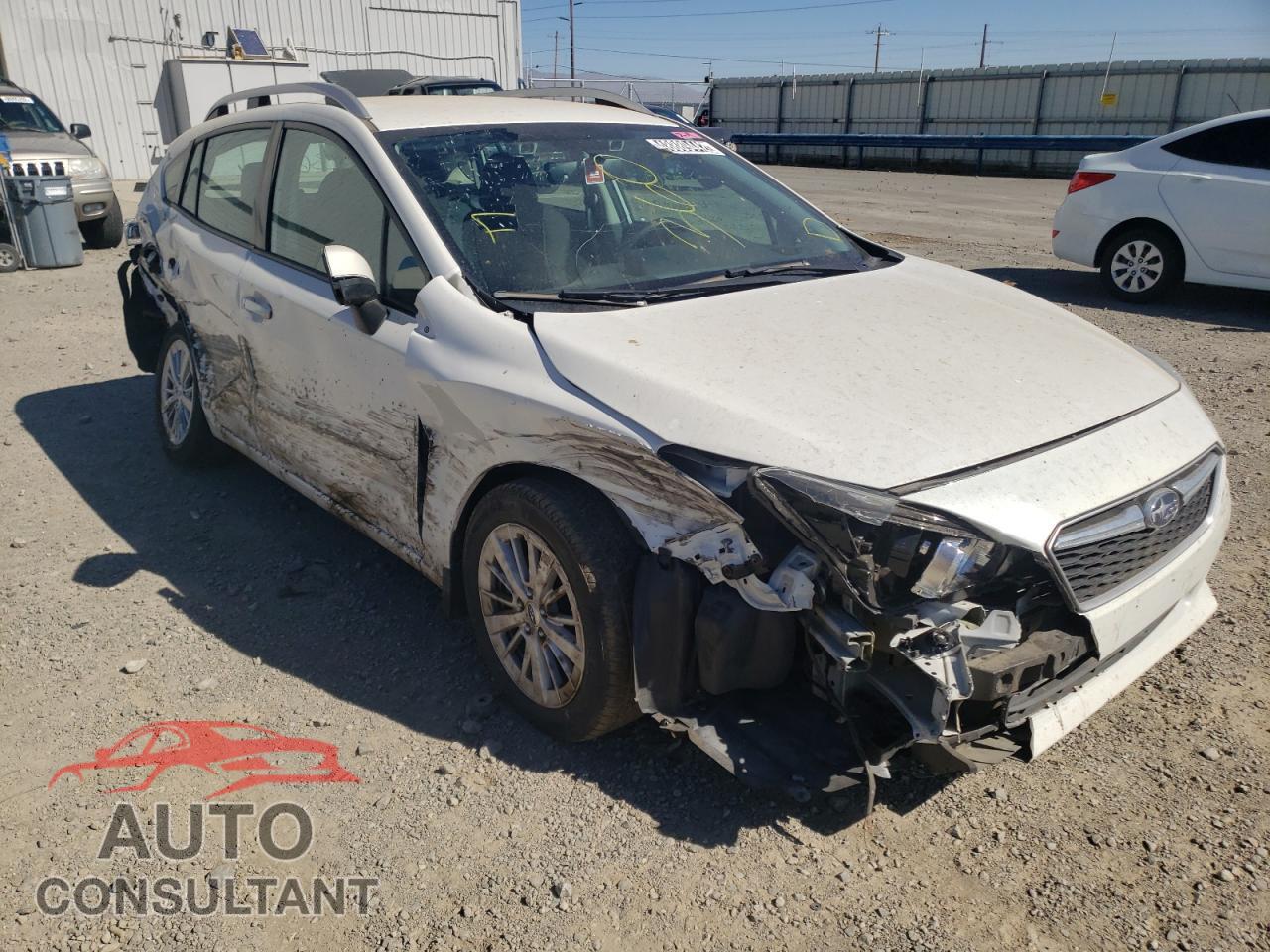SUBARU IMPREZA 2017 - 4S3GTAD67H3731433
