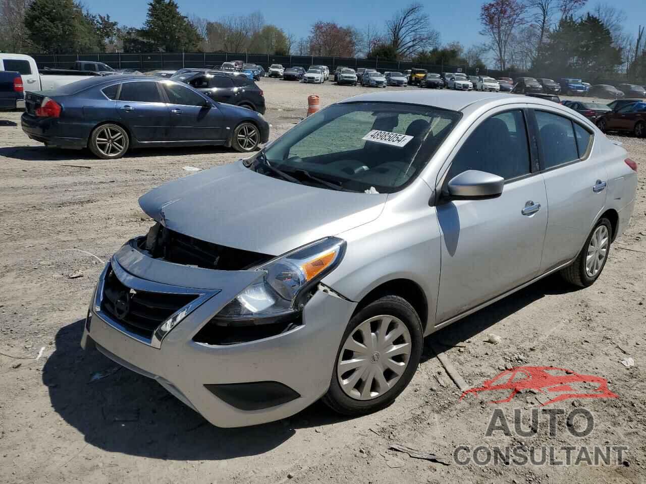 NISSAN VERSA 2018 - 3N1CN7AP2JK437336