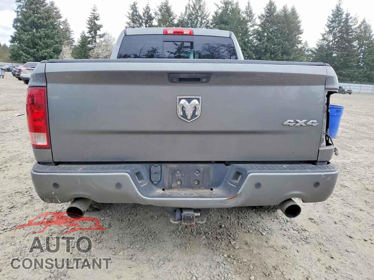 DODGE RAM 1500 2011 - 1D7RV1GT8BS682301