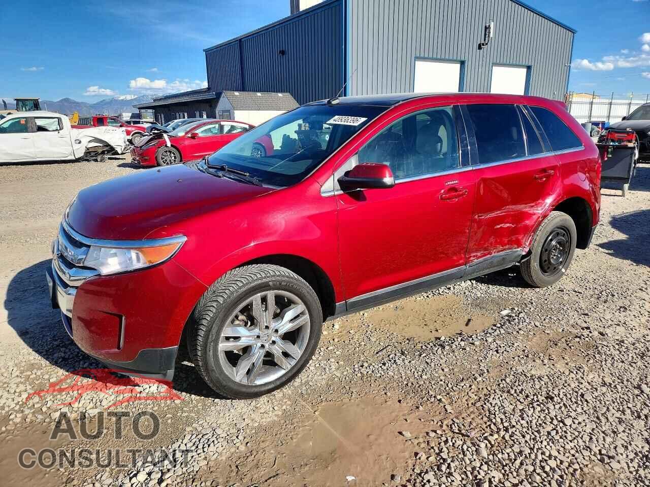 FORD EDGE 2014 - 2FMDK3KC3EBB29761