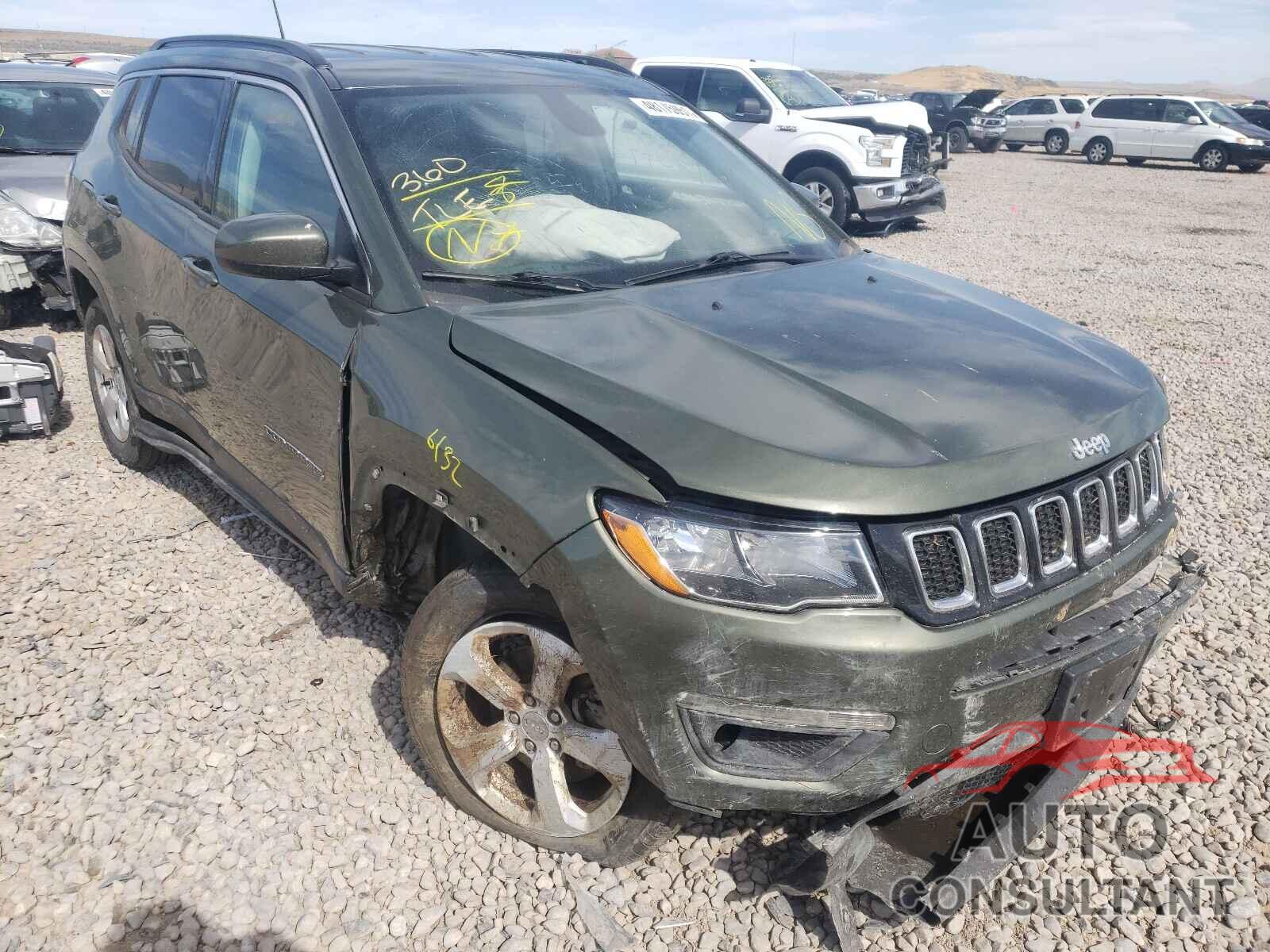 JEEP COMPASS 2019 - 3C4NJDBB6KT812823