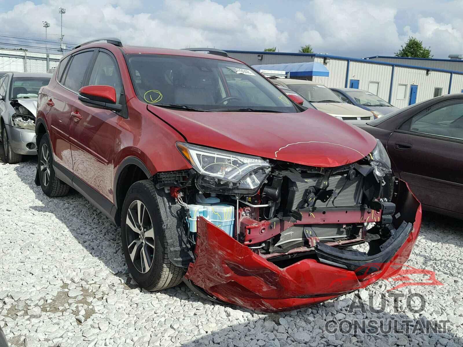 TOYOTA RAV4 XLE 2017 - JTMWFREV7HJ129957