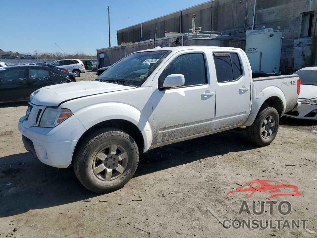 NISSAN FRONTIER 2012 - 1N6AD0EV4CC423273