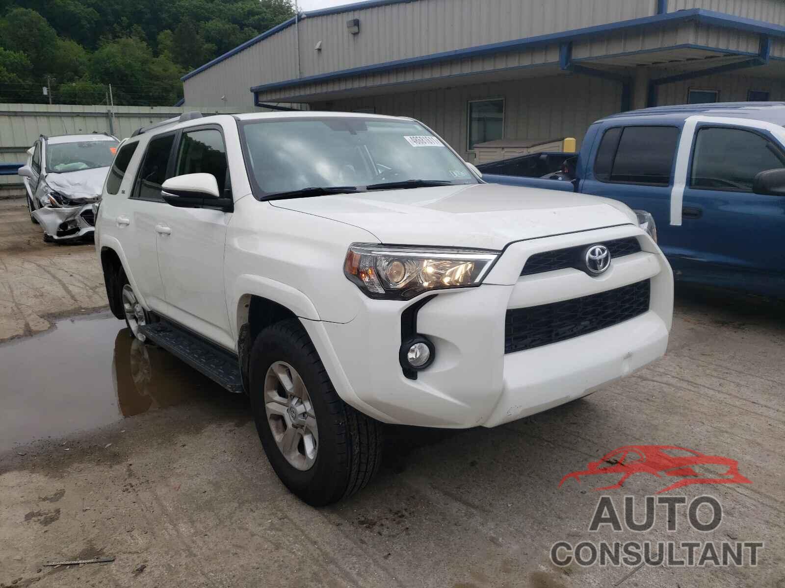 TOYOTA 4RUNNER 2019 - JTEBU5JR0K5632652