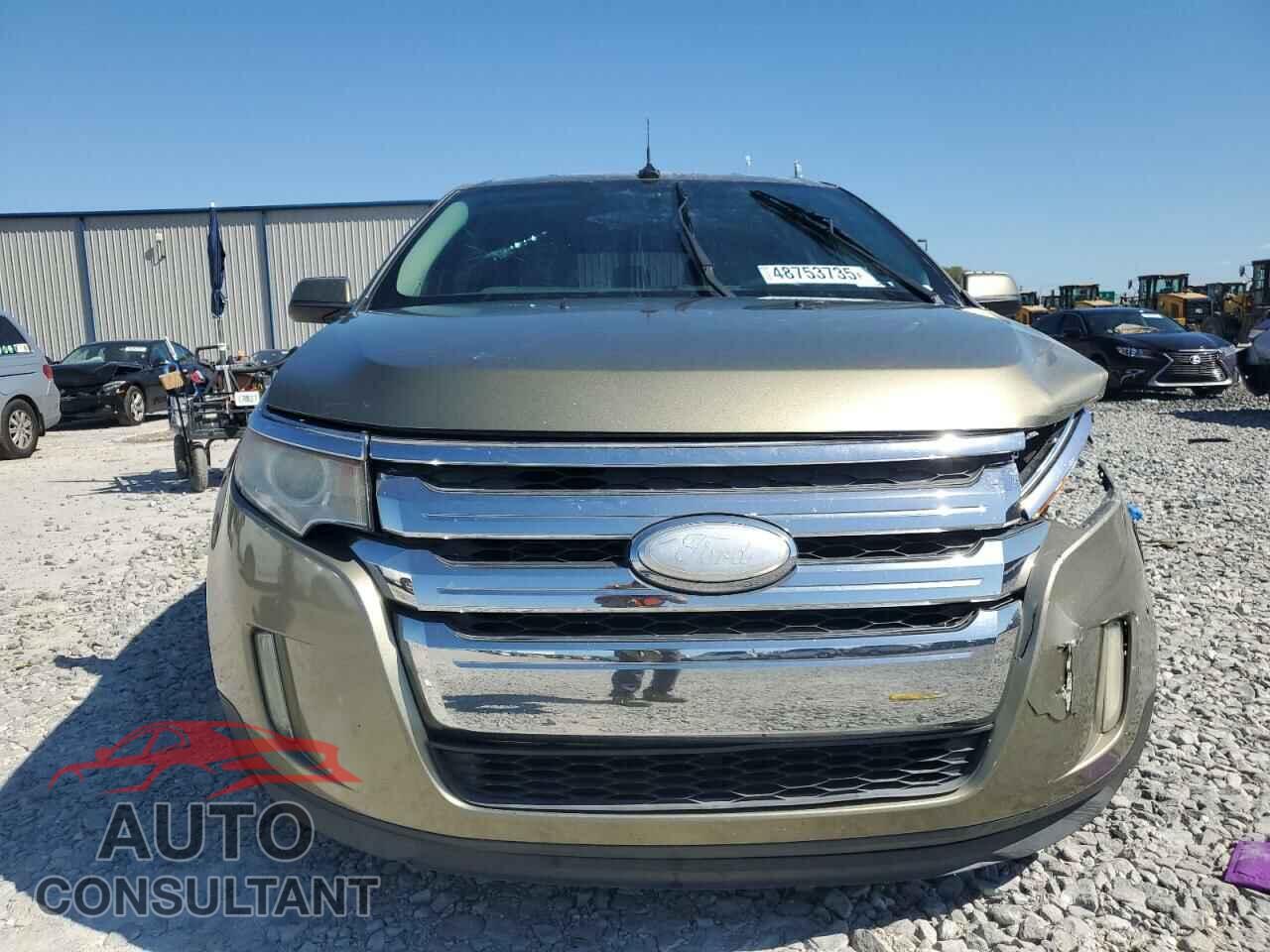 FORD EDGE 2013 - 2FMDK3K96DBA10945