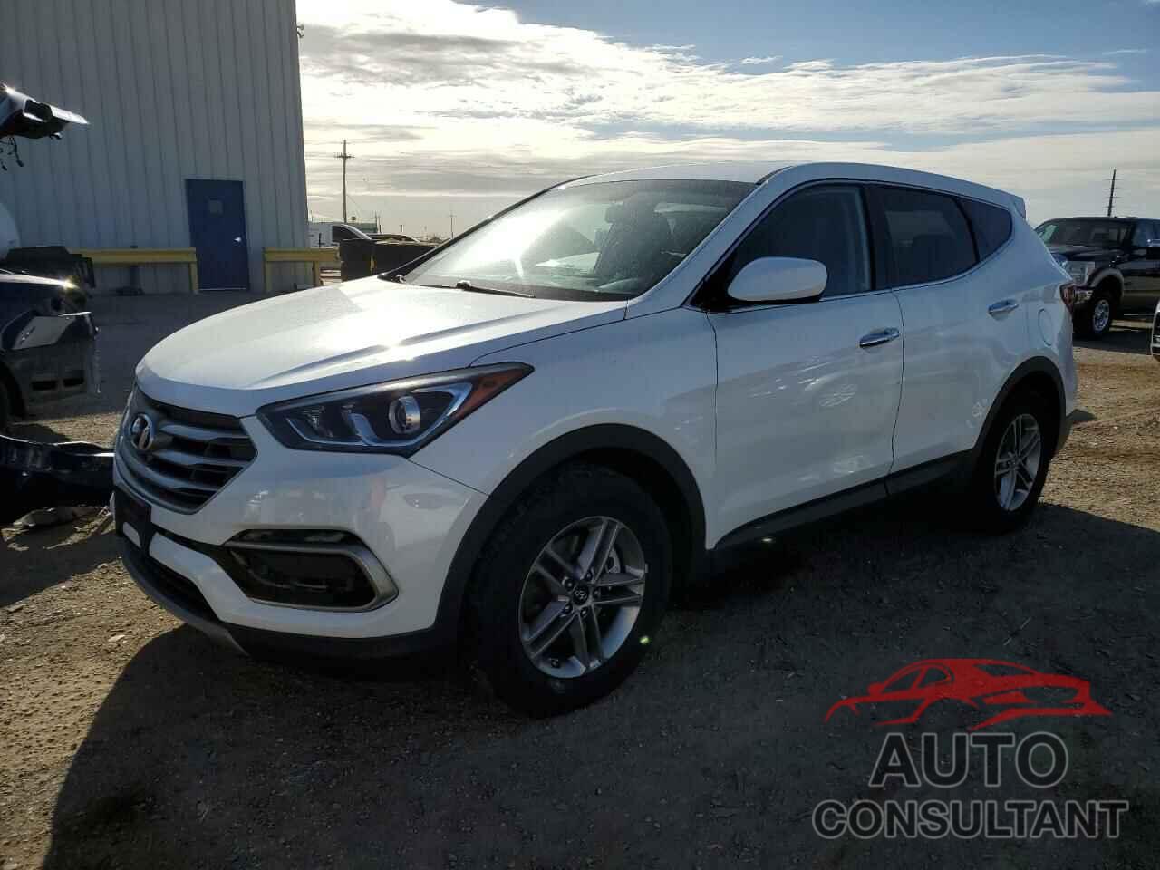 HYUNDAI SANTA FE 2017 - 5XYZTDLBXHG404142