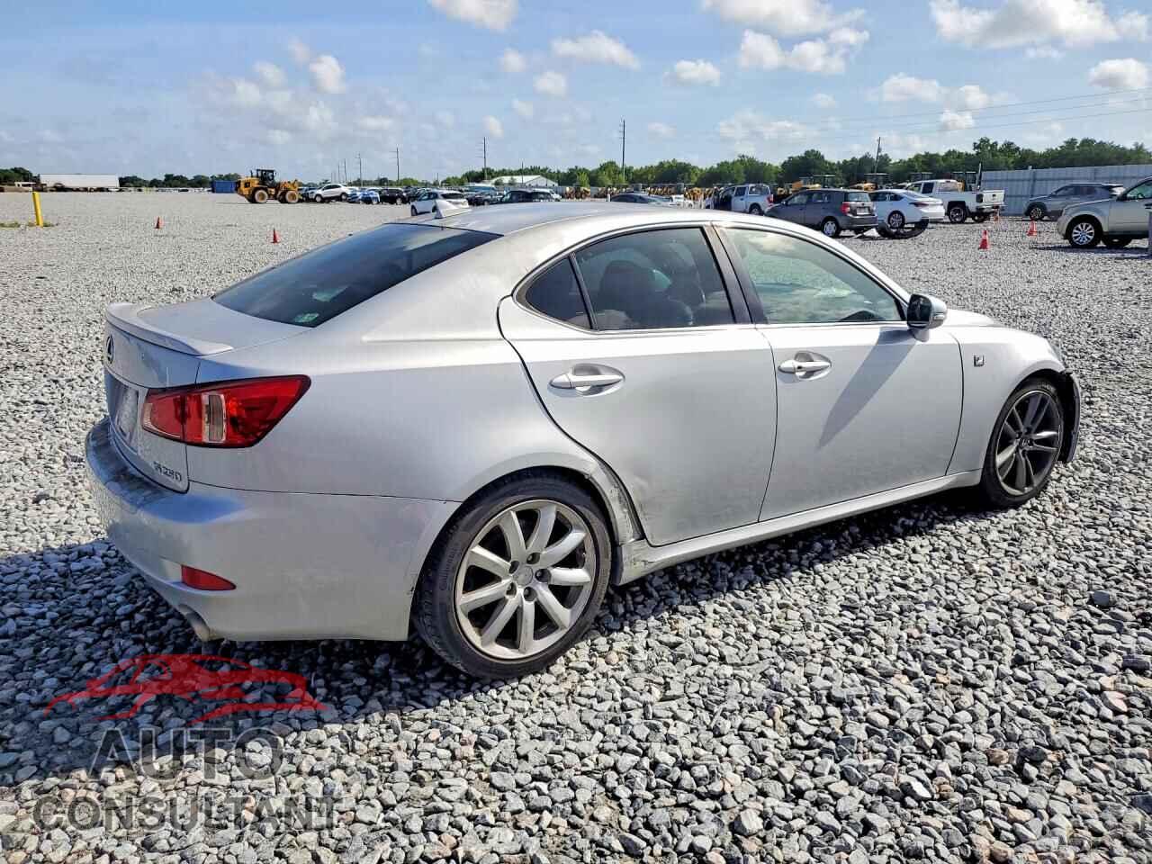 LEXUS IS 2012 - JTHBF5C27C5180813