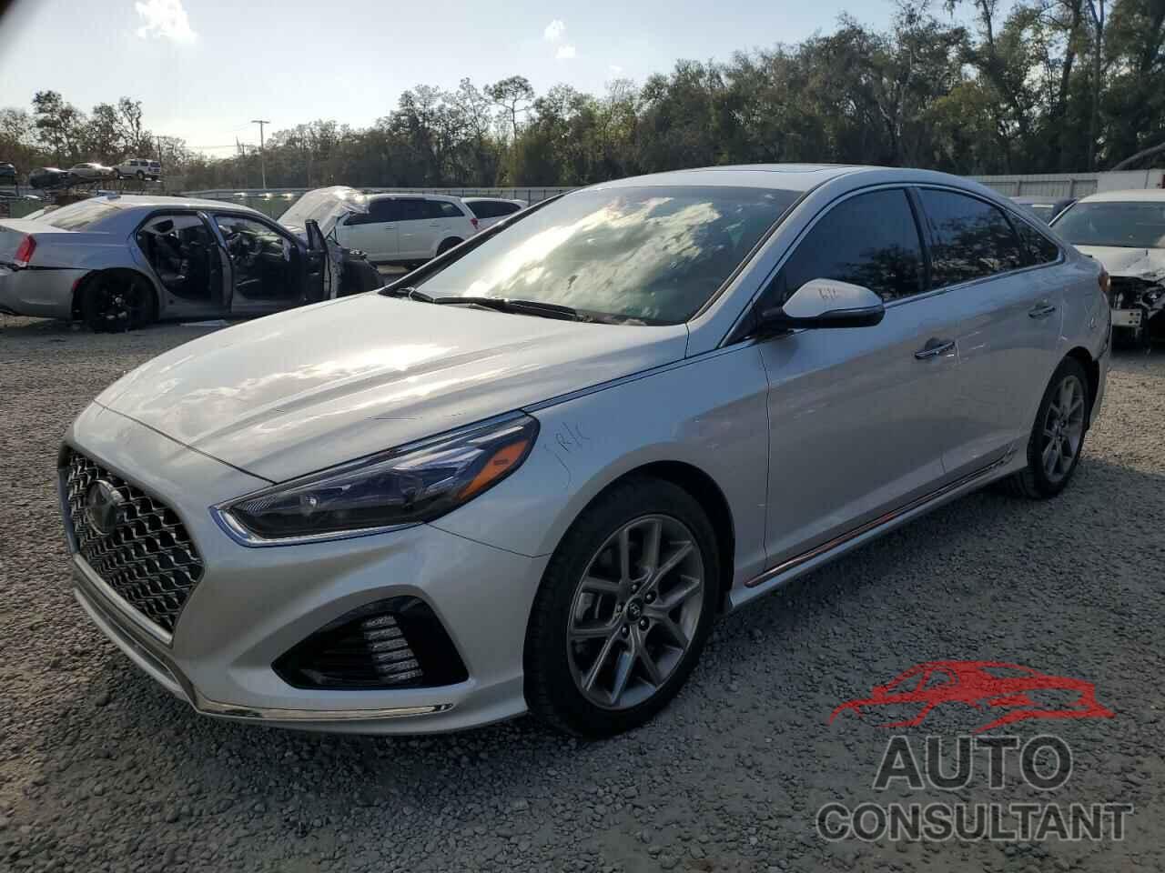HYUNDAI SONATA 2018 - 5NPE34AB7JH689222