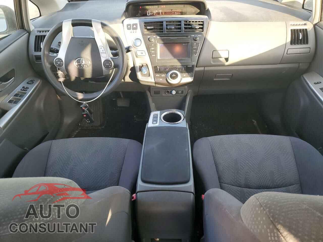 TOYOTA PRIUS 2012 - JTDZN3EU8C3147112