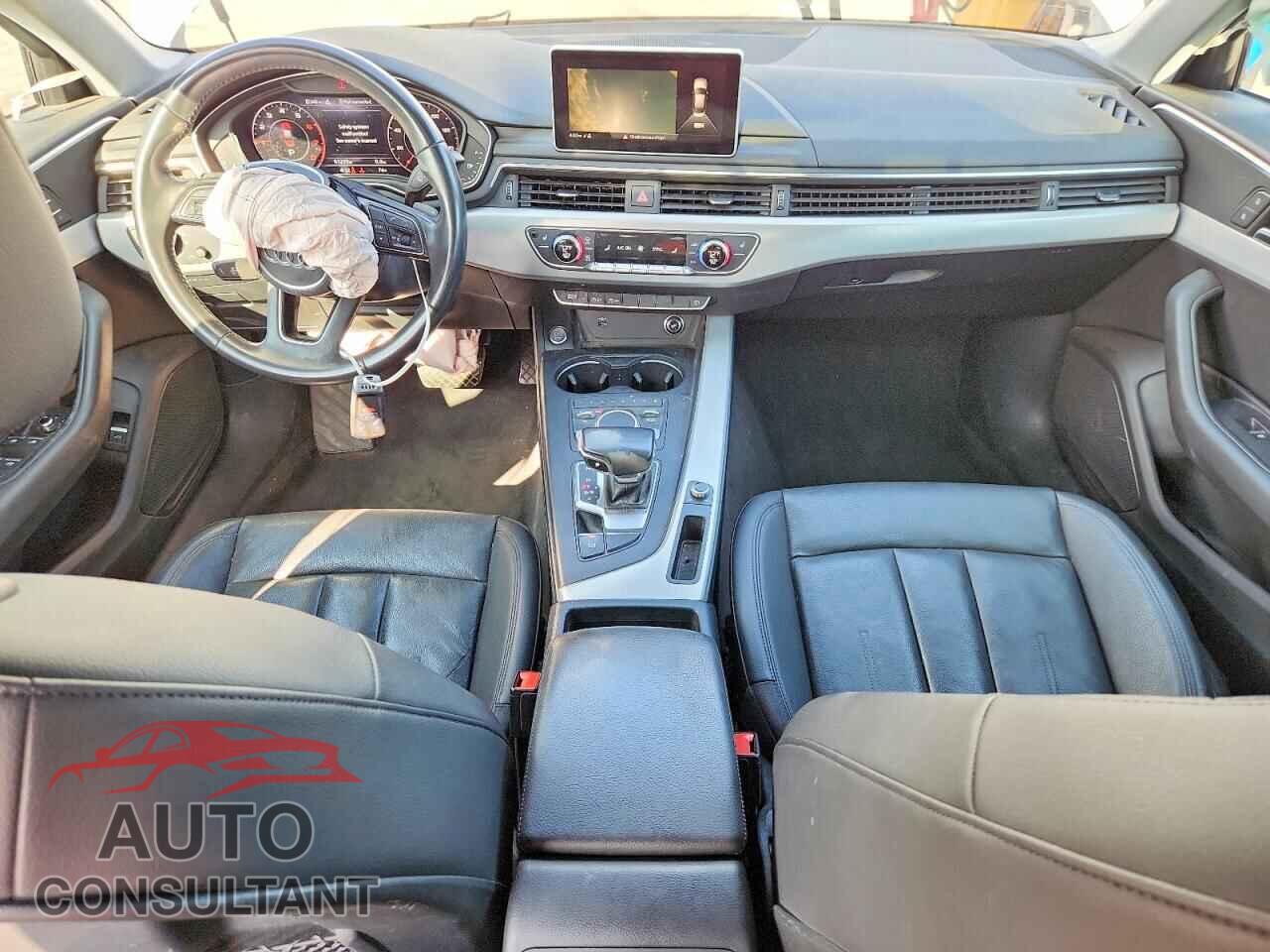 AUDI A4 2018 - WAUKMAF4XJA210403