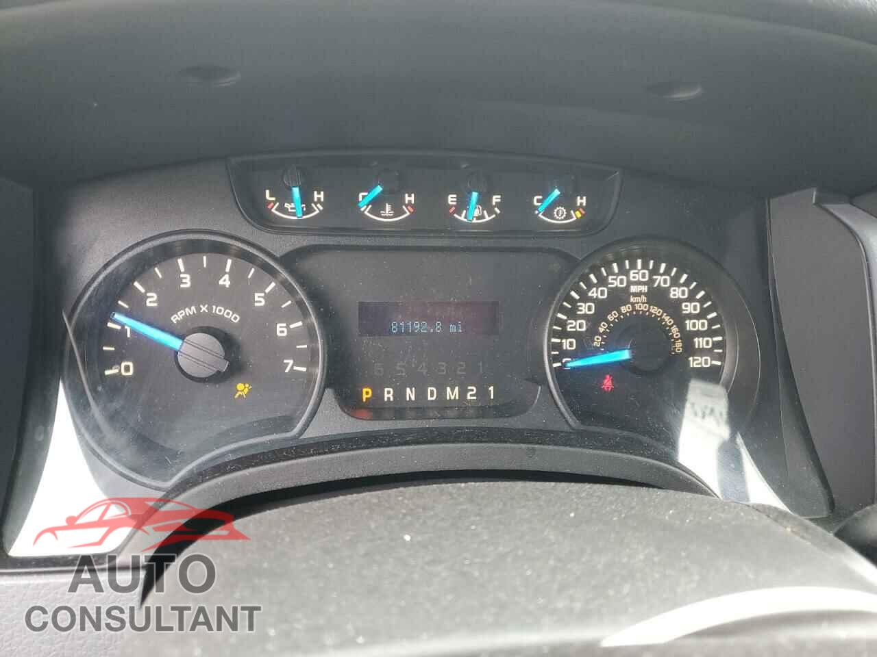 FORD F-150 2013 - 1FTFX1EF8DFB65516