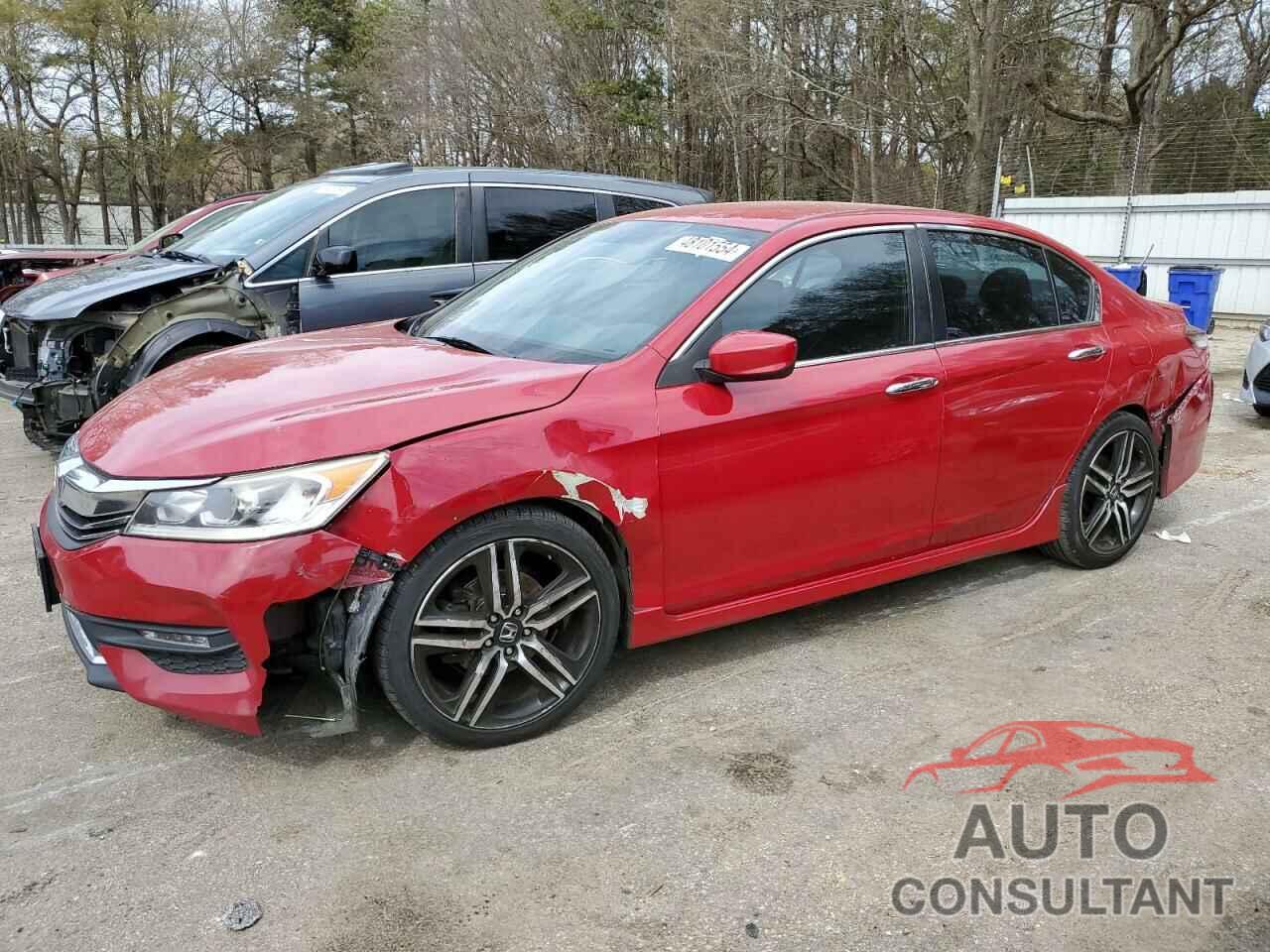 HONDA ACCORD 2017 - 1HGCR2F51HA084029